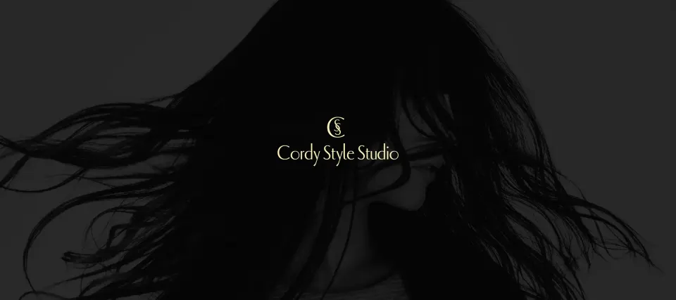Cordy Style Studio: A logo and a website for a New Albany hair stylist.